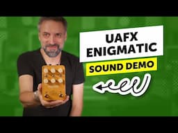 Dumble tones in a small pedal | UAFX Enigmatic '82 Overdrive | Sound Demo