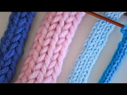 SUPER EASY CORD KNITTING | Round or Flat | Perfect for Bags, Gift Wrapping, Belts...