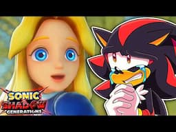 Shadow Plays Sonic X Shadow Generations PART 2  - MARIA....