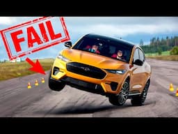 7 Cars that FAIL the Moose Test!