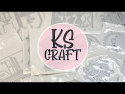 Crafty Haul | Kscraft May New Designs Release | Design Team Unboxing