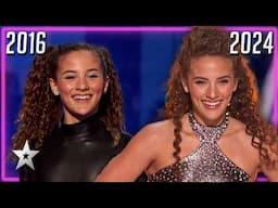 America's Got Talent ICON Sofie Dossi Returns!