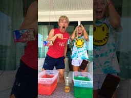 Dropping her iPhone in SLIME!!