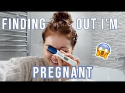 Finding out...I'M PREGNANT! *My Real Raw Reaction*