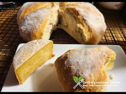 OLD TRADITIONAL ~ BANNOCK ~ FAST AND EASY ~ NO YEAST BREAD VEGAN  | Connie's RAWsome kitchen