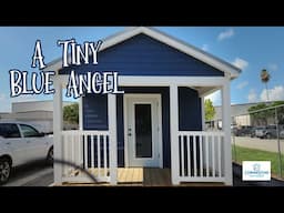 Tiny Blue Angel