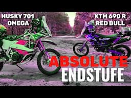 Einhörner existieren! KTM 690 Rally od. Husqvarna 701 Omega als Reiseenduro mit Rally-Feeling