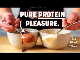 The Guilt Free Protein Pudding I Eat Almost Everyday