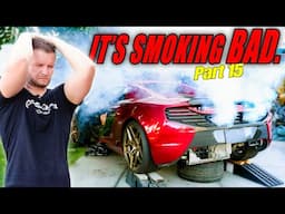 I might have just BLOWN THE MOTOR.... Diagnosing the $38,500 McLaren