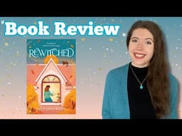 Rewitched by Lucy Jane Wood 📚 Book Review 🧙‍♀️