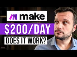 How To Earn Money With Make Automations in 2024 (For Beginners)