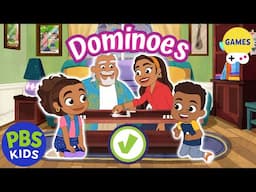 Alma's Way | Dominoes Full Playthrough 🁭 Gameplay for Kids | PBS KIDS