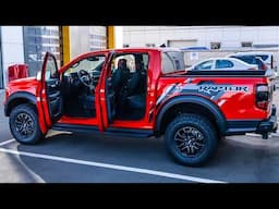 2025 Ford Ranger Raptor - Wild Pickup Truck in Detail