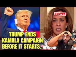 YES!! Trumps Releases DEVASTATING Kamala Harris AD After Biden DROPS Out of Race..