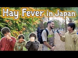 Hay Fever in Japan "Kafunsho" / includes Interview