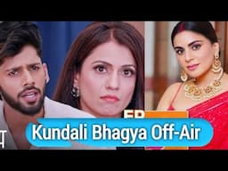 होने जा रहा है कुंडली भाग्य शो बंद, आखिरी भाग आएगा‌ इस दिन | Kundali Bhagya Off Air Update