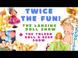 SO MANY CUTE THINGS! The Lansing Doll Show and Toledo Doll and Bear Show!