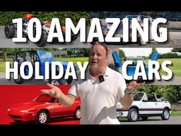 What are the BEST HOLIDAY CARS? You WILL NOT BELIEVE the Choices, Or Maybe you Will! | TheCarGuys.tv