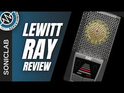 SonicLAB Review: Lewitt Ray Studio Microphone