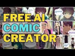 Create Comic Books Using Ai : Earn Money with AI in 10 Minutes!