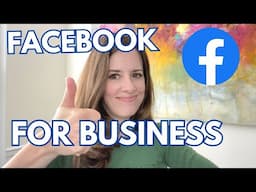 How to Set Up a FACEBOOK BUSINESS PAGE AND GROW from ZERO Followers