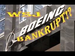 Boeing Bankruptcy!? How could this happen!