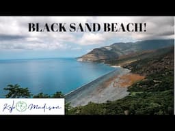 EP 36: CORSICA BLACK SAND BEACH | Nonza, France