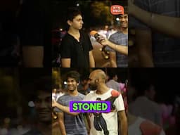 Mumbai on Weed: What It’s Like to Get Stoned in the City | Best Reactions @BeingIndianchannel#shorts