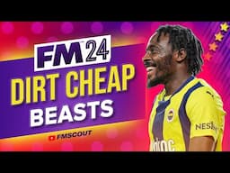 The BEST Cheap BEASTS To Sign ASAP In FM24 | Football Manager 2024 Best Players