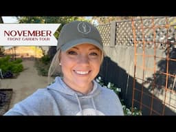 The Garden Is Still Hanging On! 🍁 November Front Garden Tour