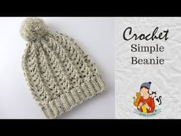 Crochet Simple Hat / Beanie