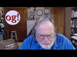 KE0OG Dave Casler Live Stream  21 Nov 2024