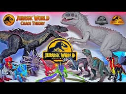 100 Hybrids & 2 NEW Jurassic World Dinosaurs! Indominus Rex, Indoraptor, Scorpios Rex, Stegoceratops