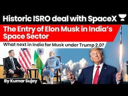 Is India ready for Elon Musk? The Oppurtunities and Threat for India from Musk under Trump 2.0