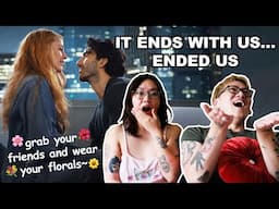 IT ENDS WITH US was a cute rom-com... until it wasn't (we were gagged) *Movie Reaction*