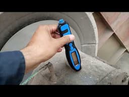 Condition monitoring. How vibration measurement and report for bearing in cement industry. OLCM cmms