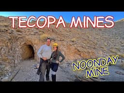 Exploring Deep Inside An Underground Mine  @tecopamines