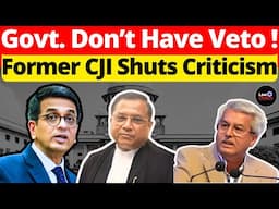 Faith Don’t Change SC Order; Former CJI Reply on Criticism #lawchakra #supremecourtofindia