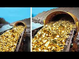 Tony Beets Discovers Abandoned Trommel Full of Gold at Nugget Creek