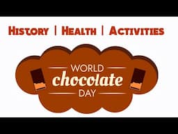 World Chocolate Day status | World Chocolate day activities | World Chocolate Day Celebration ideas