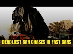 Deadliest Car Chases In Fast Cars | Car Chases Movies