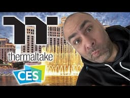 Thermaltake Blue Themselves For Their 25th Anniversary - CES 2024!