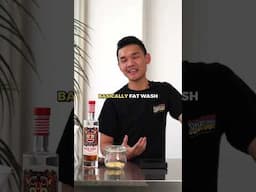 Teknik Fat Washed, Penting Pas Buat Mocktail dan Cocktail!