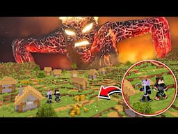 NETHER MONSTER vs ULTIMATE MOBS IN MINECRAFT