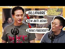 How this Billionaire is trying to live FOREVER?! (ft. Bryan Johnson) | #dailyketchup EP368