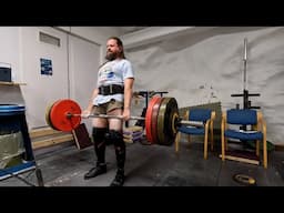 Lots of reps! - RTS Week 73-74 - Bjorn Andreas Bull-Hansen's Powerlifting Vlog