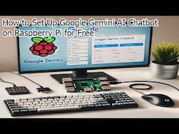 Create a Free AI Chatbot on Raspberry Pi Using Google Gemini | Google Gemini on Raspberry Pi