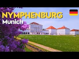 Nymphenburg Palace: A Bavarian Baroque Gem 🏰✨ | Travel Germany [4K]