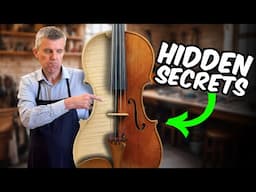 What’s Inside your Violin REVEALS Everything!