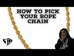 How To Pick Your Plated Rope Chain Necklace.. The Science Behind The Sauce